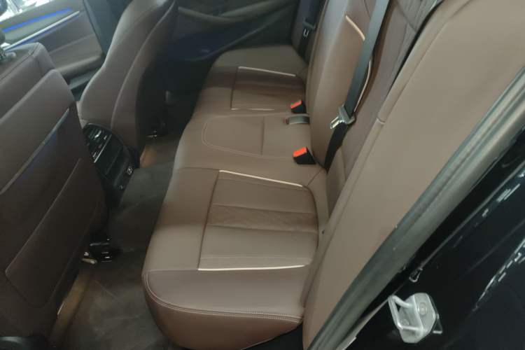 Used BMW 5 Series 2023 530Li Leading Model M Sport Package Left Rear Seat