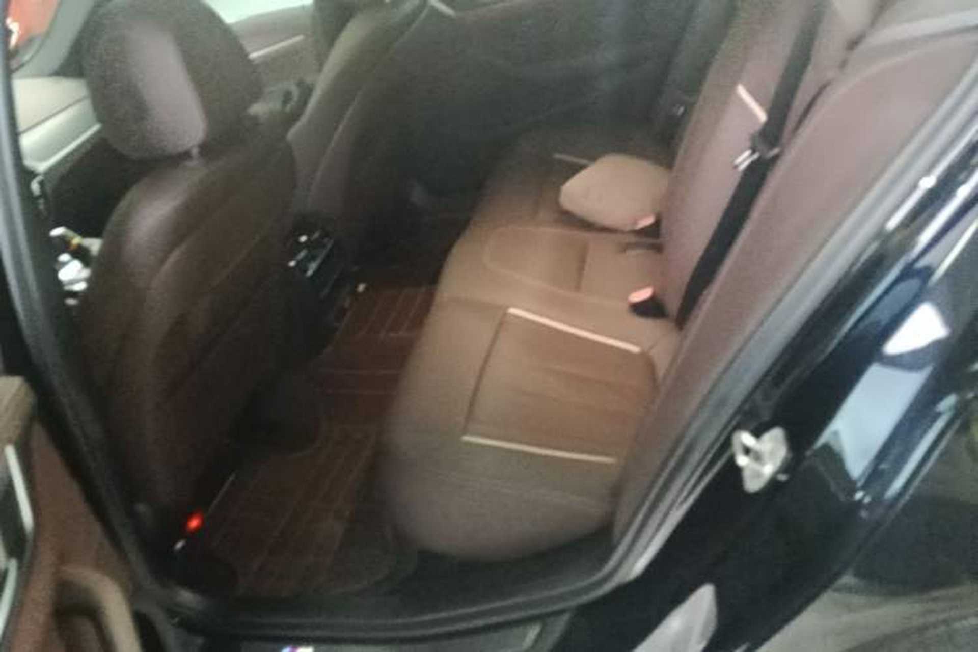 Used BMW 5 Series 2023 530Li Leading Model M Sport Package Left Rear Seat