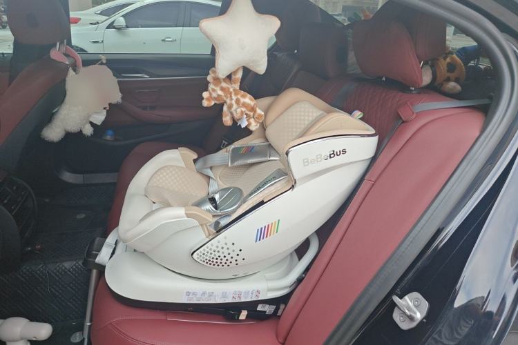 Used BMW 5 Series 2023 530Li Leading Model M Sport Package Left Rear Seat