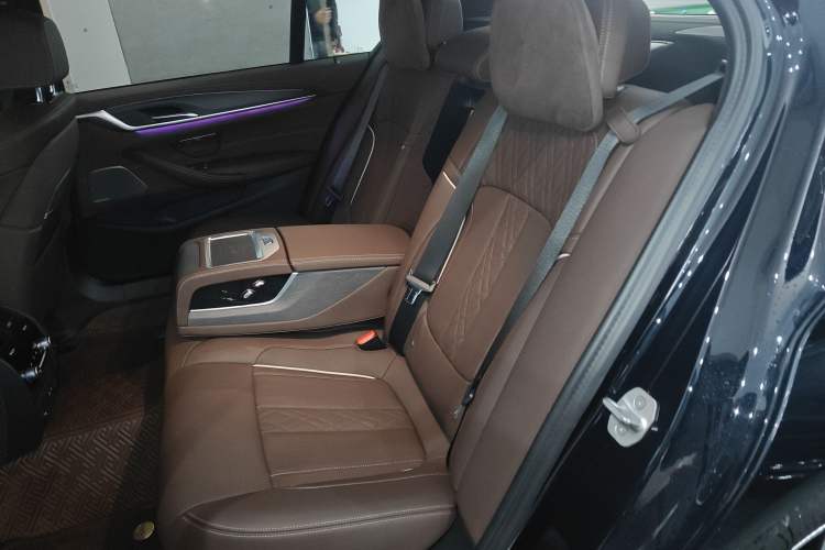Used BMW 5 Series 2023 530Li Luxury Edition M Sport Package Left Rear Seat