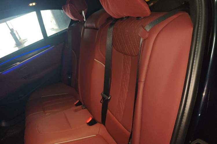 Used BMW 5 Series 2023 530Li Leading Model M Sport Package Left Rear Seat