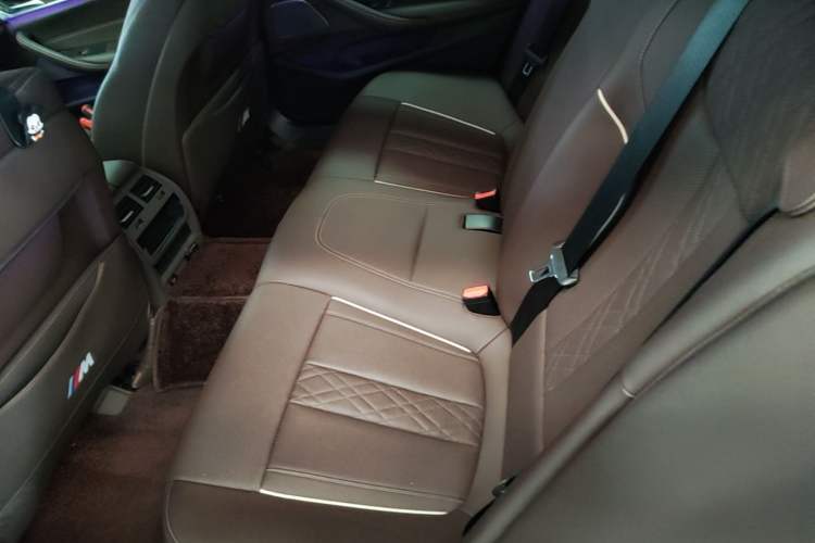 Used BMW 5 Series 2023 530Li xDrive Luxury Package Left Rear Seat