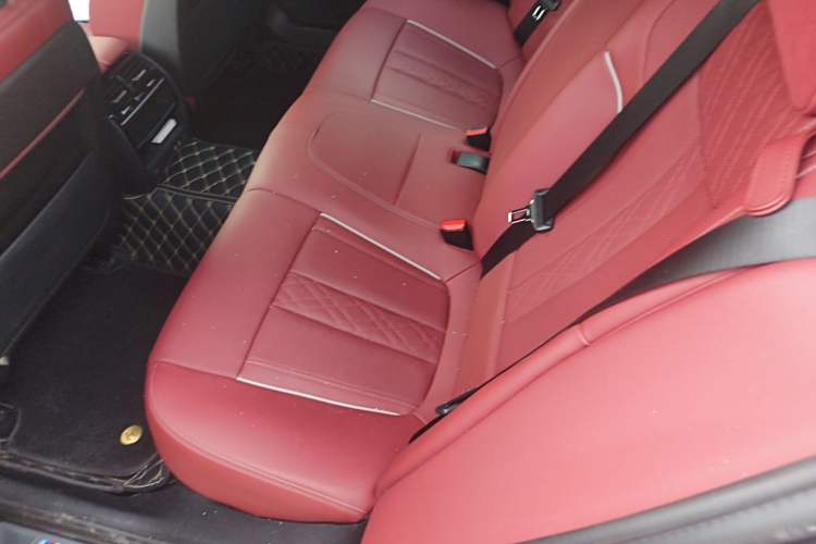 Used BMW 5 Series 2023 530Li Leading Model M Sport Package Left Rear Seat