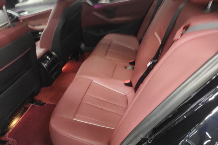 Used BMW 5 Series 2023 530Li xDrive M Sport Package Left Rear Seat