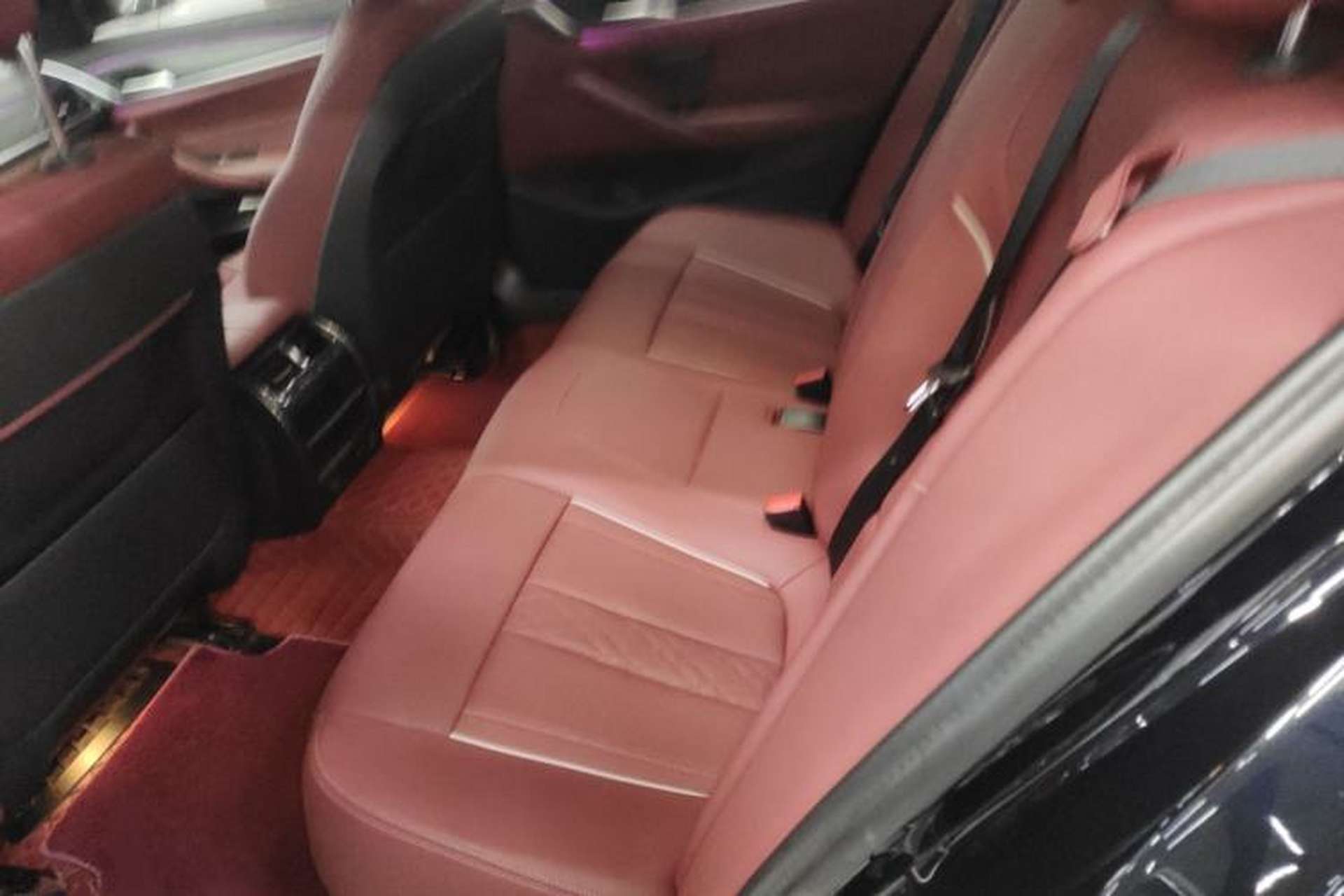 Used BMW 5 Series 2023 530Li xDrive M Sport Package Left Rear Seat