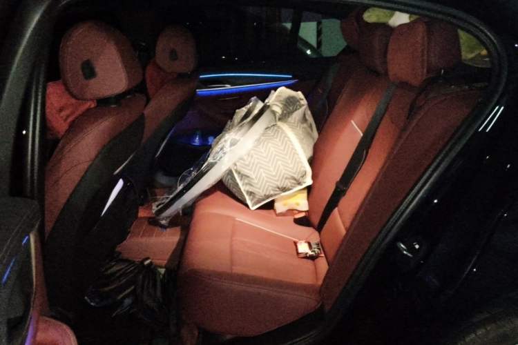 Used BMW 5 Series 2023 530Li Leading Model M Sport Package Left Rear Seat