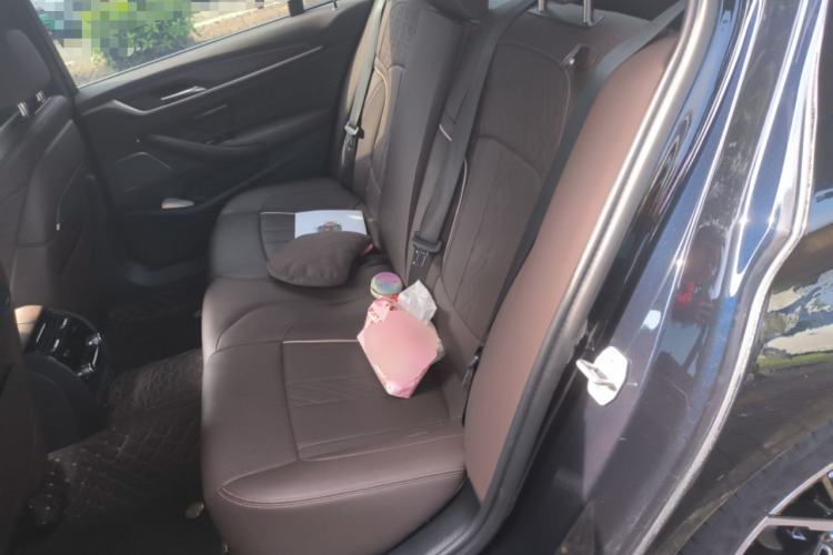 Used BMW 5 Series 2023 530Li Luxury Edition M Sport Package Left Rear Seat