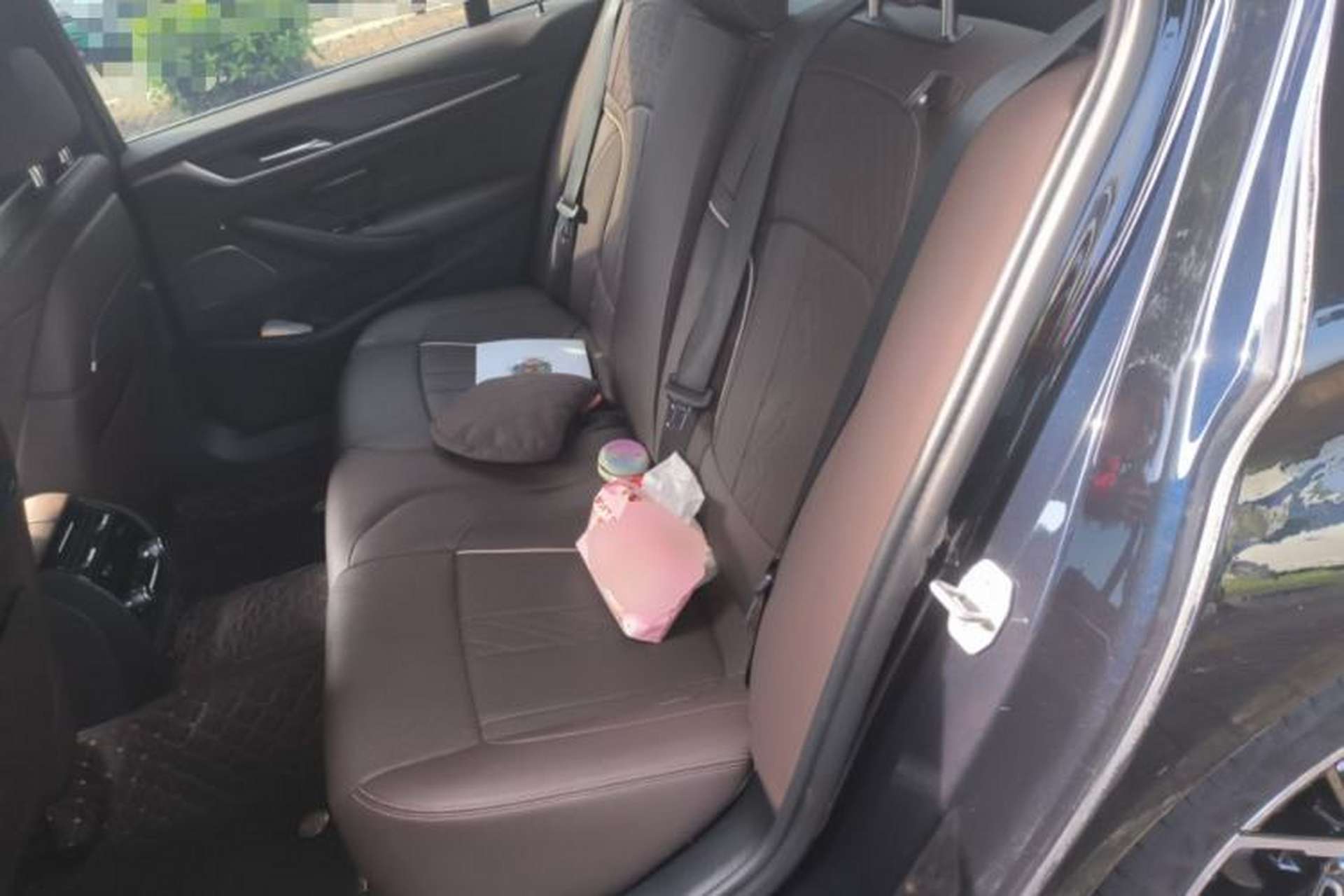 Used BMW 5 Series 2023 530Li Luxury Edition M Sport Package Left Rear Seat