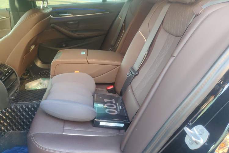 Used BMW 5 Series 2023 530Li Leading Model M Sport Package Left Rear Seat