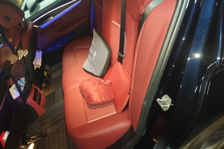 Used BMW 5 Series 2023 530Li Leading Model M Sport Package Left Rear Seat