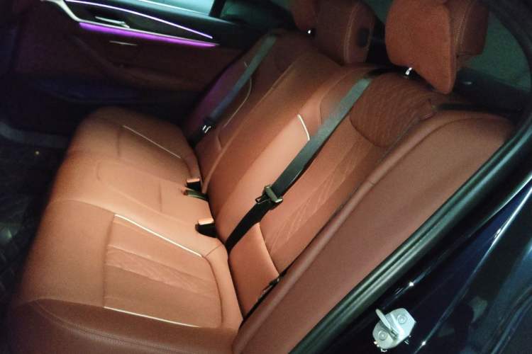 Used BMW 5 Series 2023 530Li Leading Model M Sport Package Left Rear Seat