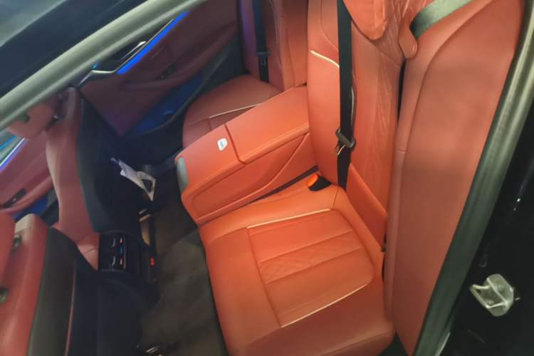 Used BMW 5 Series 2023 530Li Leading Model M Sport Package Left Rear Seat