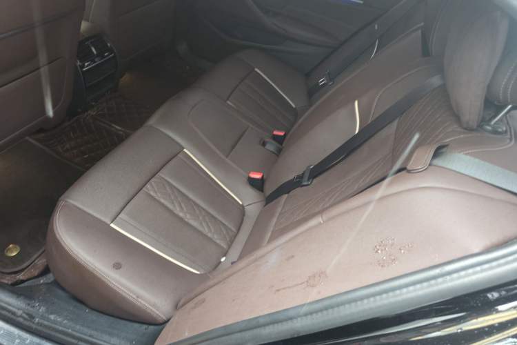 Used BMW 5 Series 2023 530Li Leading Model M Sport Package Left Rear Seat