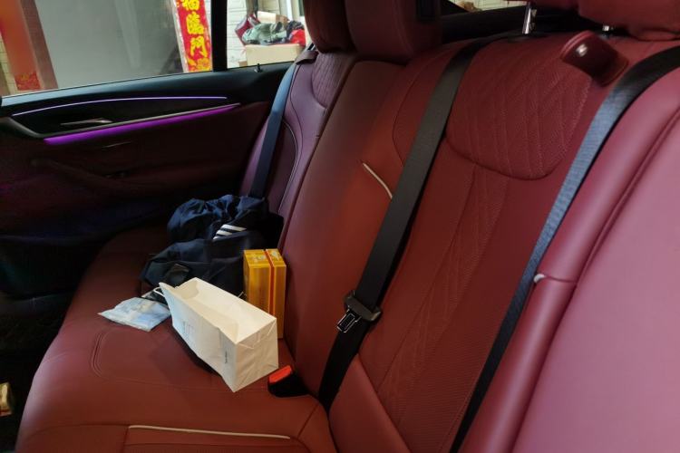 Used BMW 5 Series 2023 530Li Leading Model M Sport Package Left Rear Seat