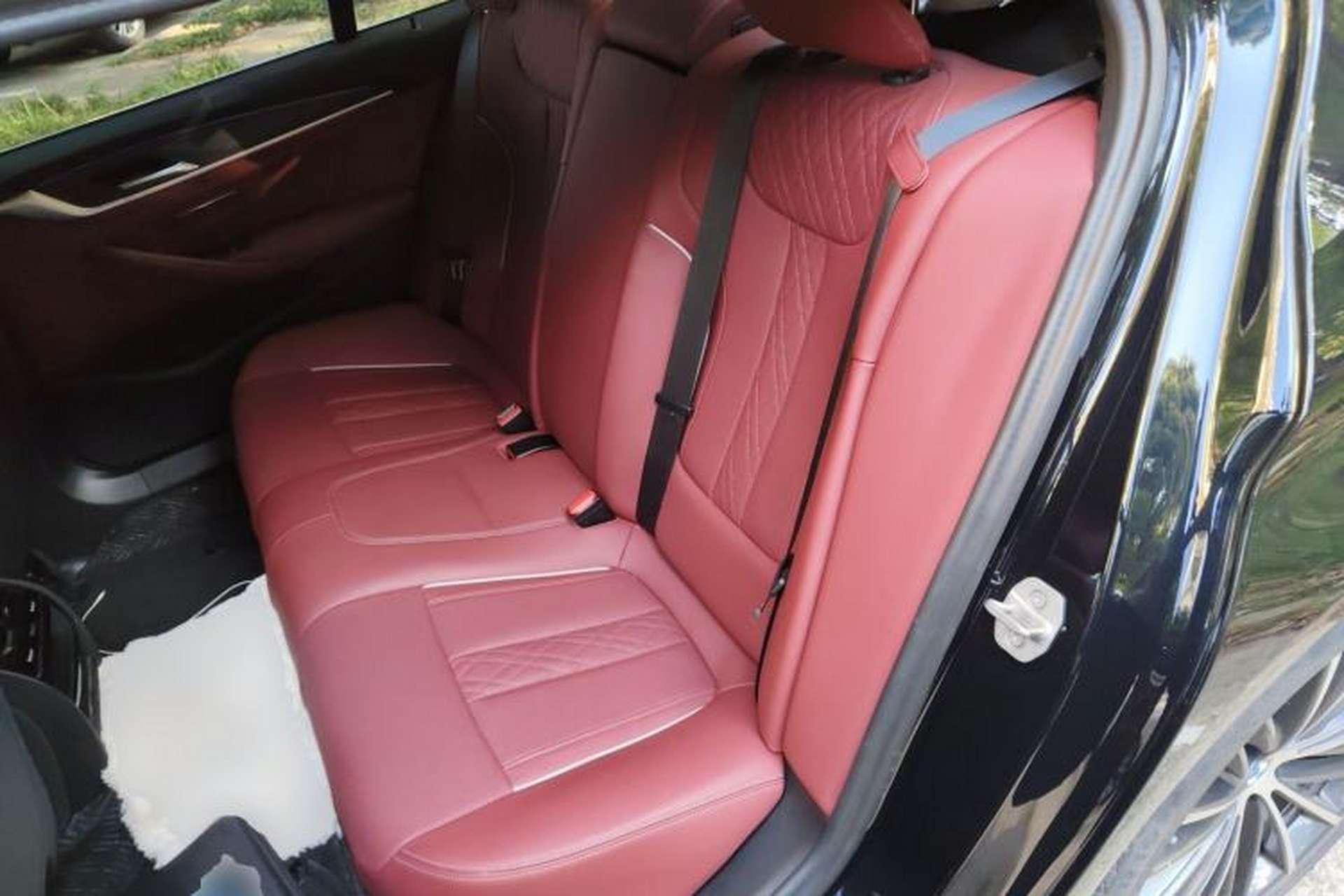 Used BMW 5 Series 2023 530Li Leading Model M Sport Package Left Rear Seat