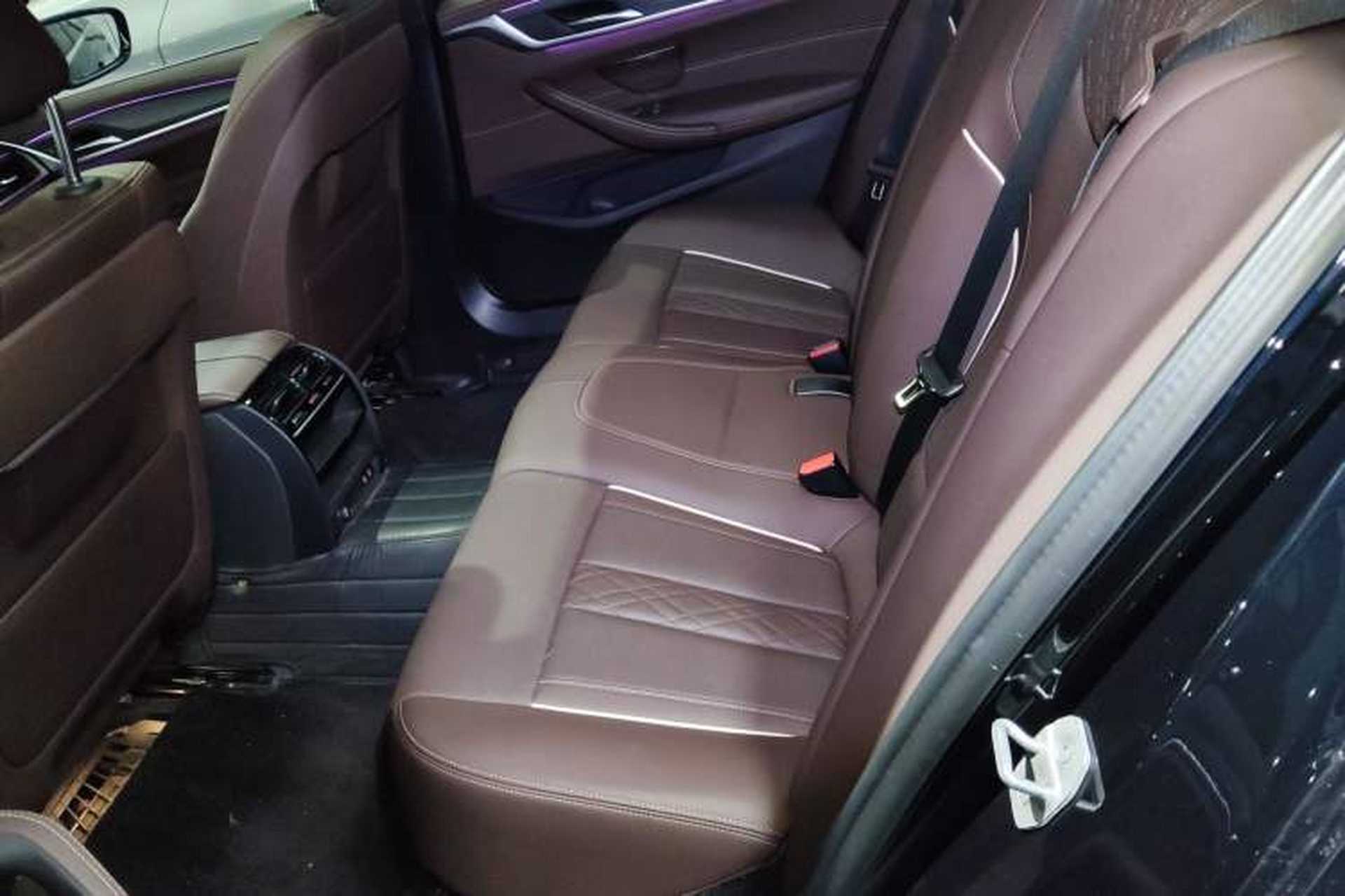 Used BMW 5 Series 2023 530Li Leading Model M Sport Package Left Rear Seat