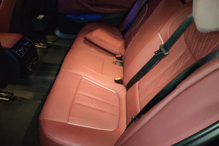 Used BMW 5 Series 2023 530Li Leading Model M Sport Package Left Rear Seat