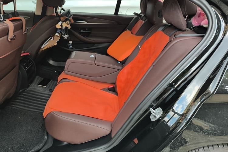Used BMW 5 Series 2023 530Li Leading Edition Luxury Package Left Rear Seat