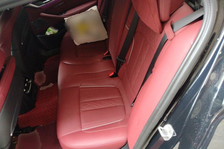 Used BMW 5 Series 2023 530Li Luxury Edition Premium Package Left Rear Seat