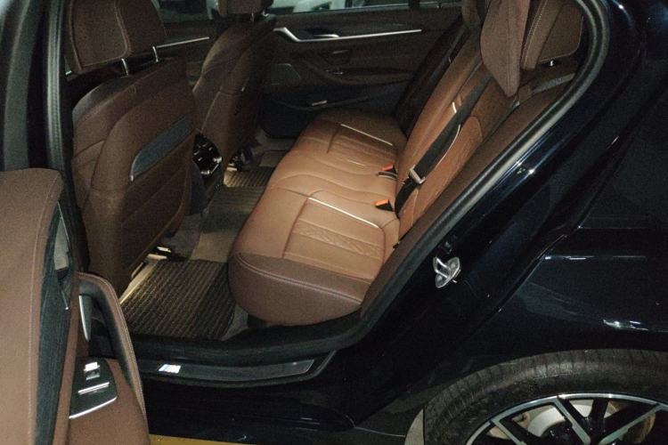 Used BMW 5 Series 2023 530Li Luxury Edition M Sport Package Left Rear Seat