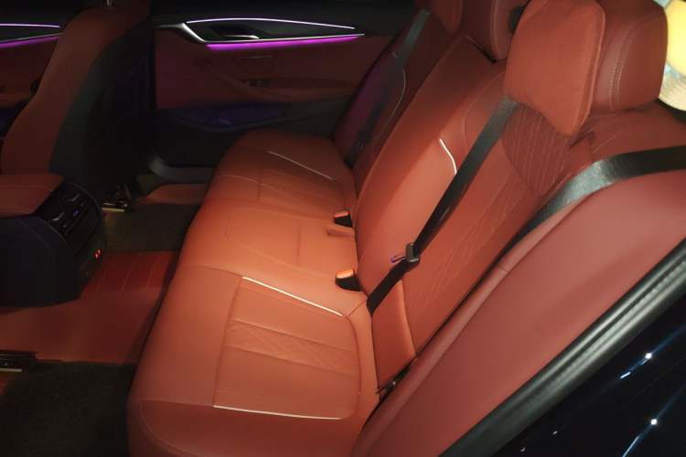 Used BMW 5 Series 2023 530Li Leading Model M Sport Package Left Rear Seat