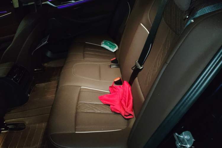 Used BMW 5 Series 2023 530Li Leading Edition Luxury Package Left Rear Seat