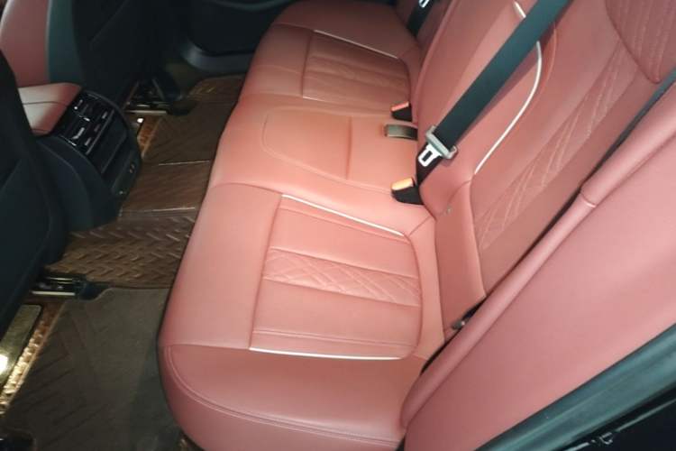 Used BMW 5 Series 2023 530Li Leading Model M Sport Package Left Rear Seat
