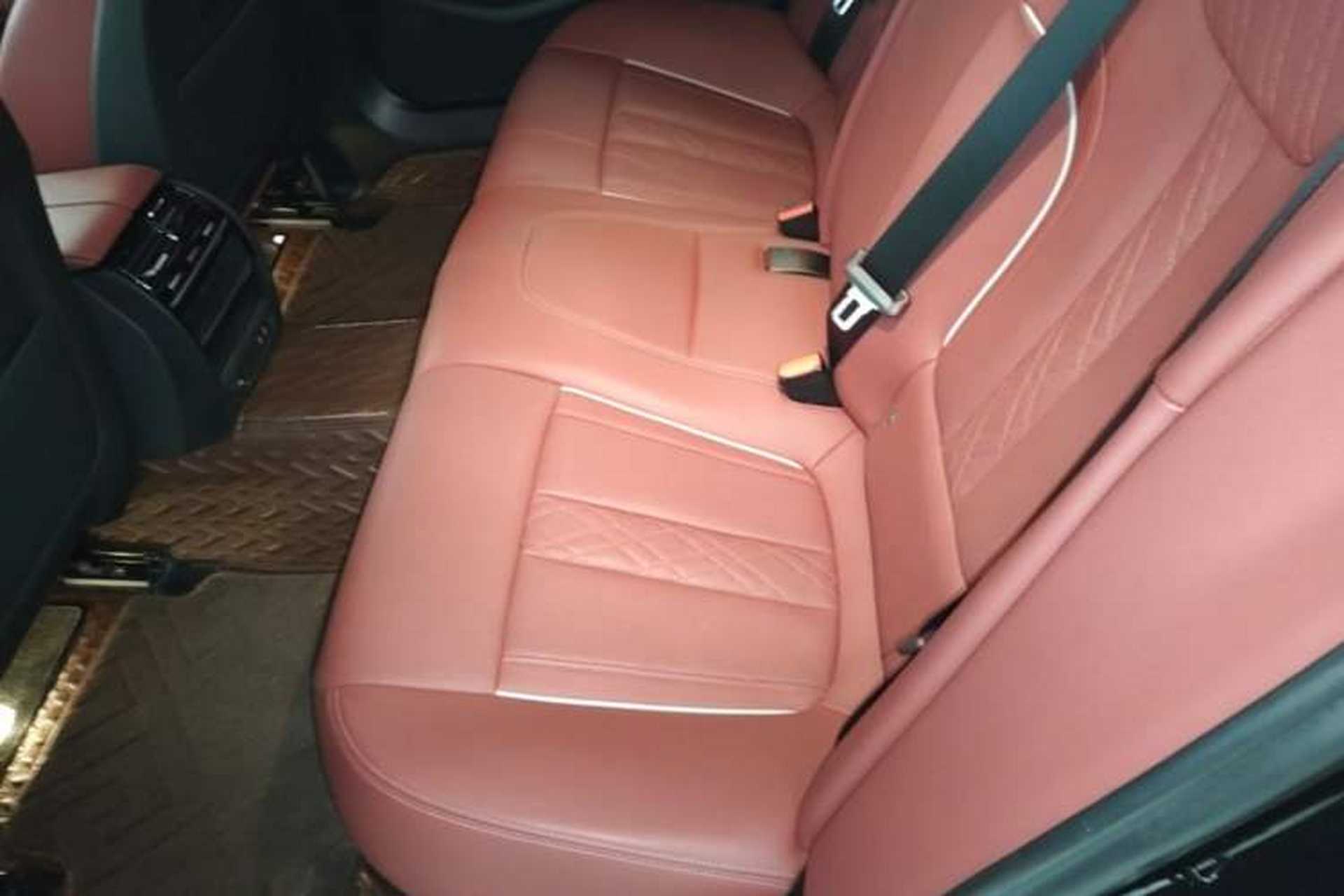 Used BMW 5 Series 2023 530Li Leading Model M Sport Package Left Rear Seat