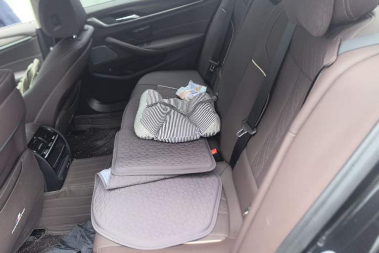 Used BMW 5 Series 2023 Facelifted 530Li Leading Luxury Package Left Rear Seat