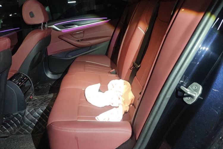 Used BMW 5 Series 2023 530Li Leading Model M Sport Package Left Rear Seat