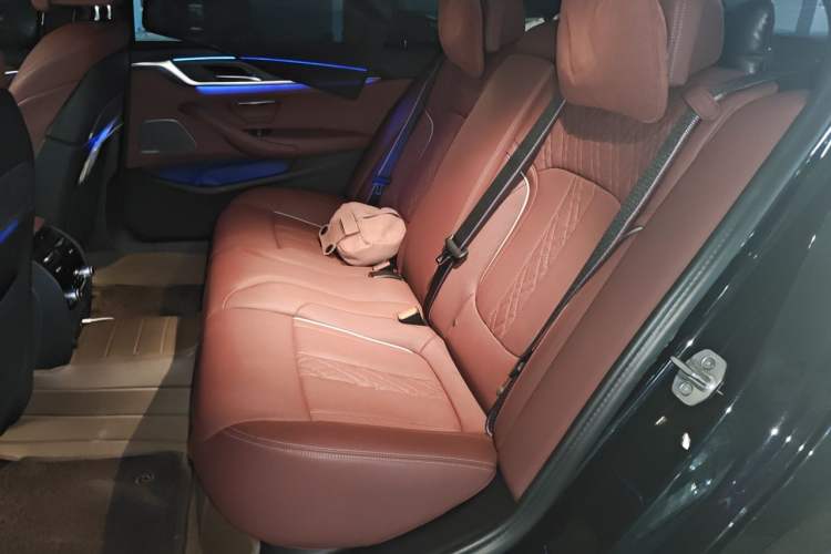 Used BMW 5 Series 2023 530Li Luxury Edition M Sport Package Left Rear Seat