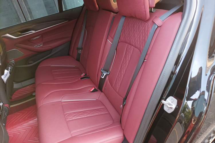 Used BMW 5 Series 2023 530Li Luxury Edition M Sport Package Left Rear Seat