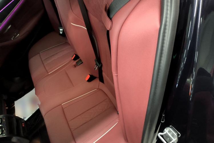 Used BMW 5 Series 2023 530Li Leading Model M Sport Package Left Rear Seat