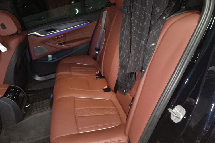 Used BMW 5 Series 2023 Restyled 530Li Leading Edition M Sport Package Left Rear Seat