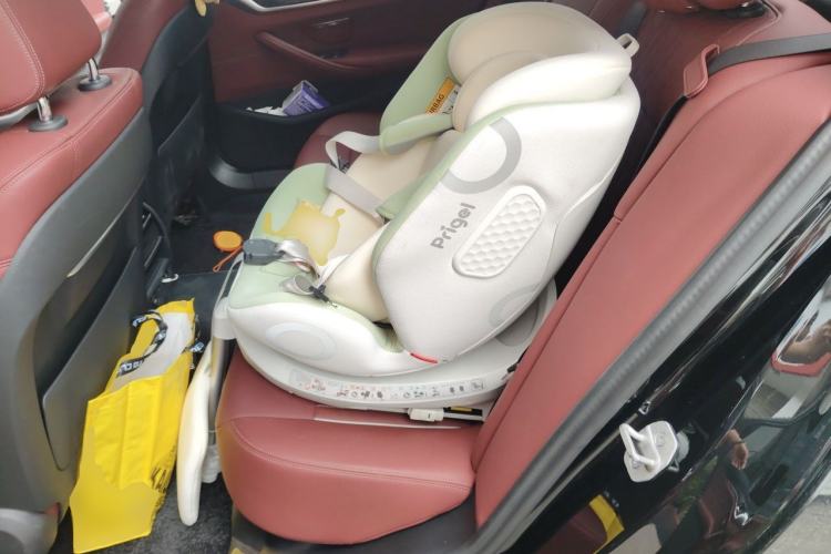 Used BMW 5 Series 2023 530Li Leading Model M Sport Package Left Rear Seat