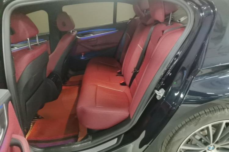 Used BMW 5 Series 2023 530Li Leading Model M Sport Package Left Rear Seat