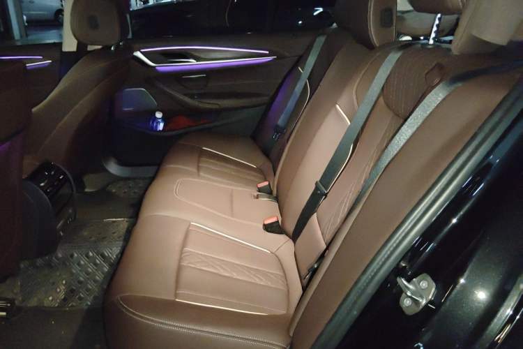 Used BMW 5 Series 2023 530Li Leading Edition Luxury Package Left Rear Seat