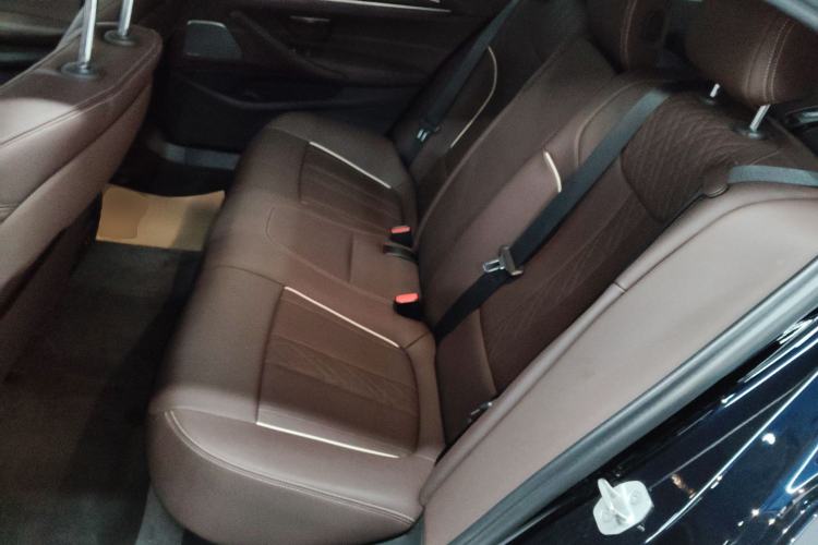 Used BMW 5 Series 2023 530Li Leading Edition Luxury Package Left Rear Seat