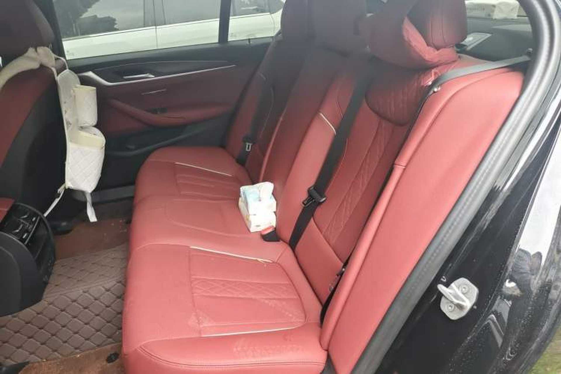 Used BMW 5 Series 2023 530Li Leading Model M Sport Package Left Rear Seat