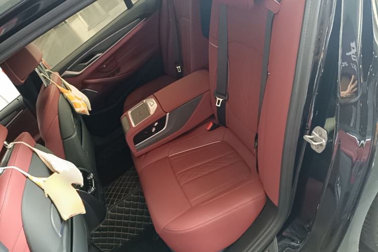 Used BMW 5 Series 2023 530Li Luxury Edition M Sport Package Left Rear Seat