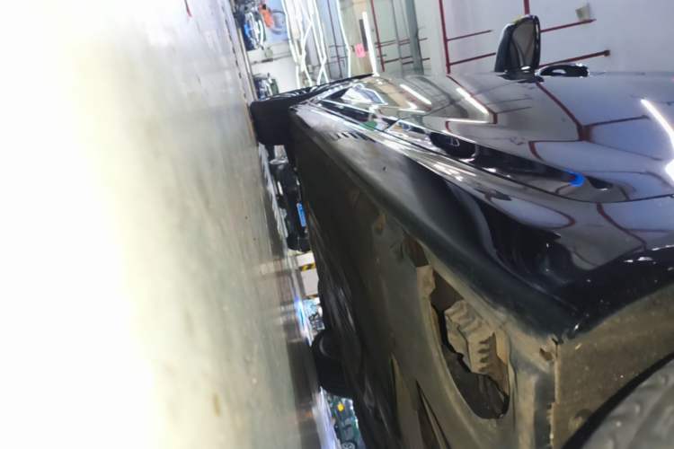 Used BMW 5 Series 2023 530Li Leading Model M Sport Package Left Side Sill