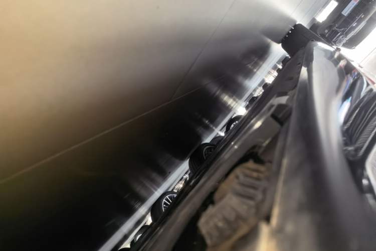 Used BMW 5 Series 2023 530Li Leading Model M Sport Package Left Side Sill