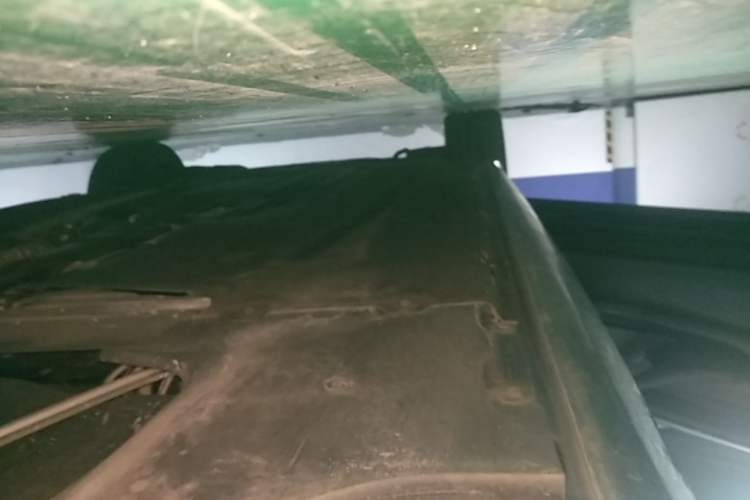 Used BMW 5 Series 2023 530Li Leading Model M Sport Package Left Side Sill