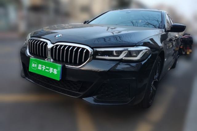 Used BMW 5 Series 2023 530Li Luxury Edition M Sport Package