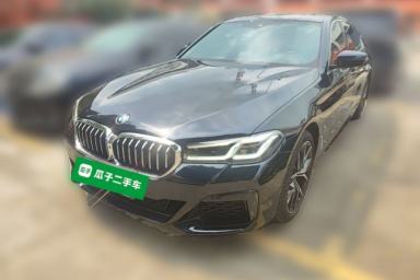Used BMW 5 Series 2023 530Li Luxury Edition M Sport Package