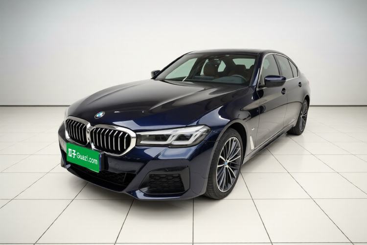 Used BMW 5 Series 2023 530Li Leading Model M Sport Package Guazi used car, China used car export, Used car for sale, Used cars, Cheapest cars for sale