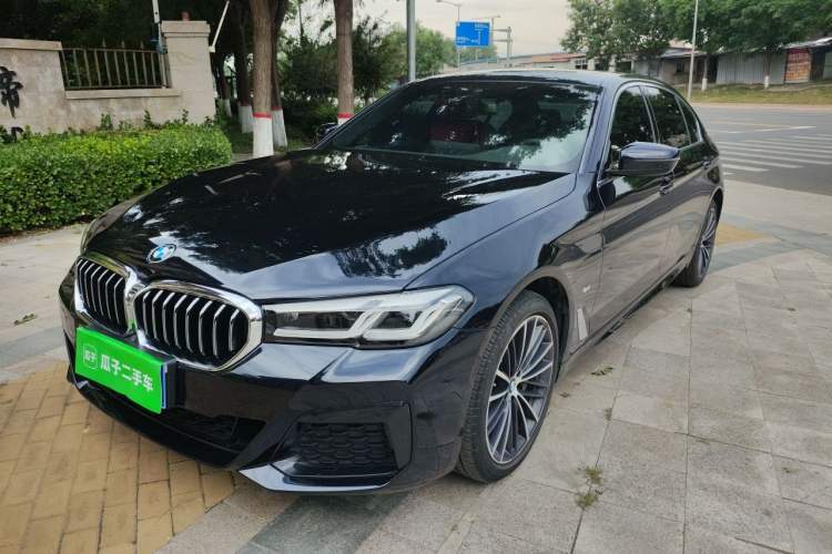 Used BMW 5 Series 2023 530Li Leading Model M Sport Package Guazi used car, China used car export, Used car for sale, Used  cars, Cheapest cars for sale