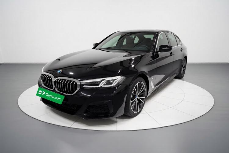 Used BMW 5 Series 2023 530Li Leading Model M Sport Package Guazi used car, China used car export, Used car for sale, Used cars, Cheapest cars for sale