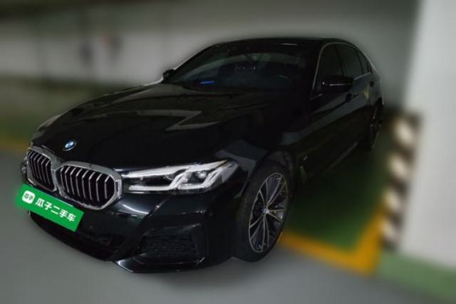 Used BMW 5 Series 2023 530Li Leading Model M Sport Package