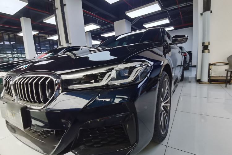 Used BMW 5 Series 2023 Restyled 530Li Leading Edition M Sport Package Guazi used car, China used car export, Used car for sale, Used  cars, Cheapest cars for sale